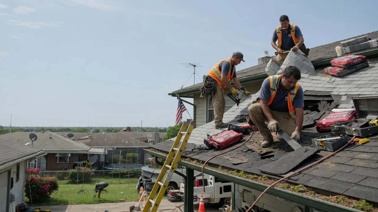 Roof Repair in Hiland, WY near me